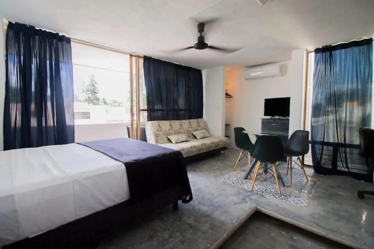 Loft Con Piscina Y Areas Comunes Para Conectar Merida
