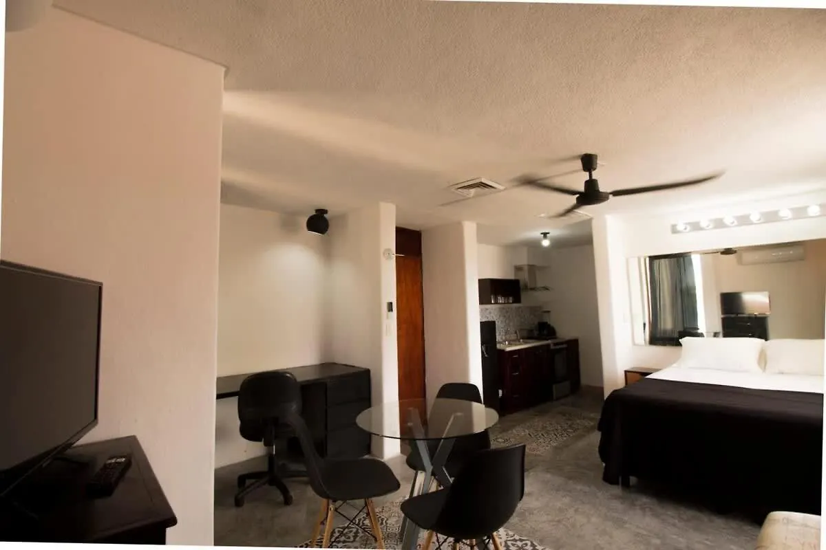 Loft Con Piscina Y Areas Comunes Para Conectar Merida 0*,  Mexico