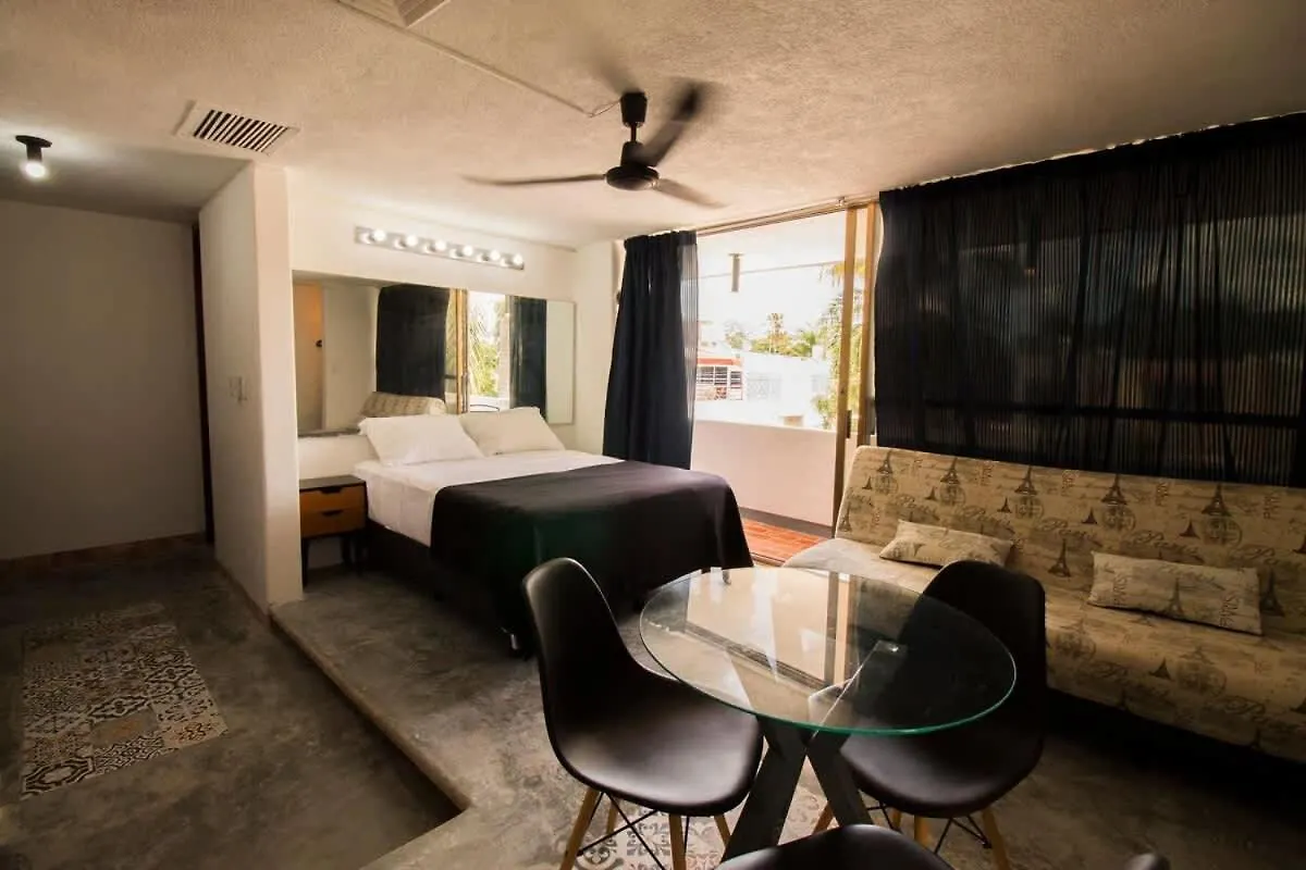 Loft Con Piscina Y Areas Comunes Para Conectar Merida Apartment