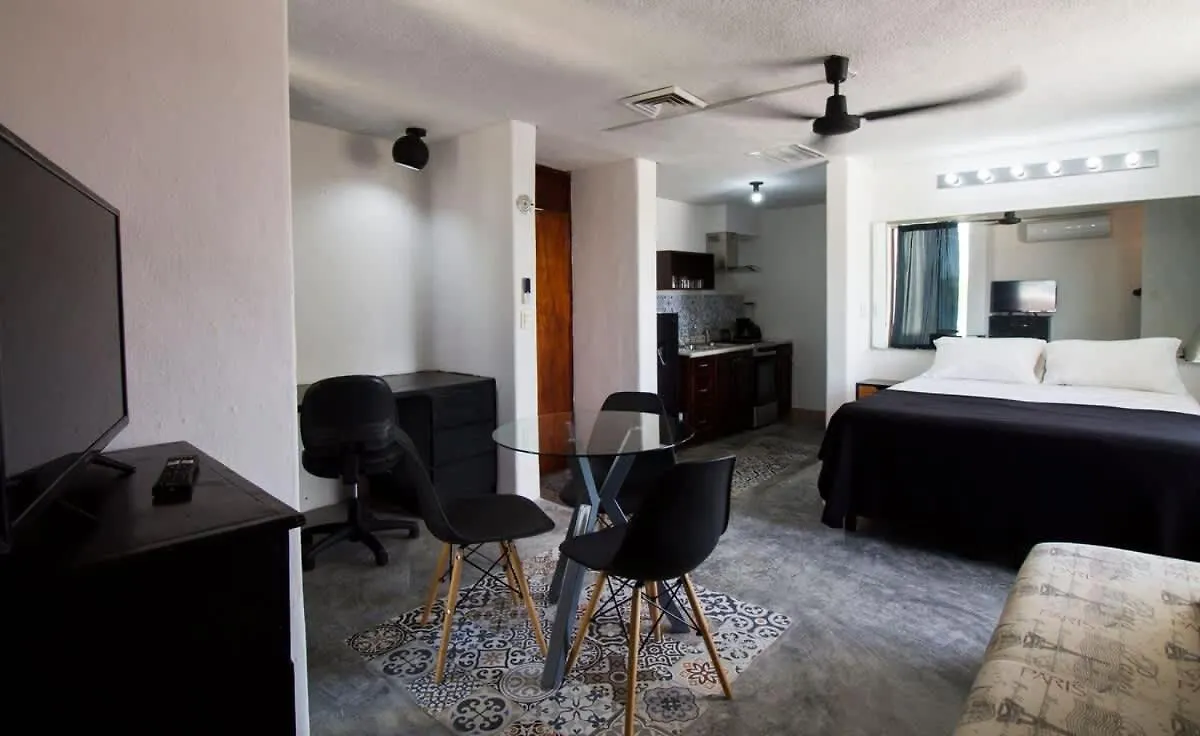 Loft Con Piscina Y Areas Comunes Para Conectar Merida