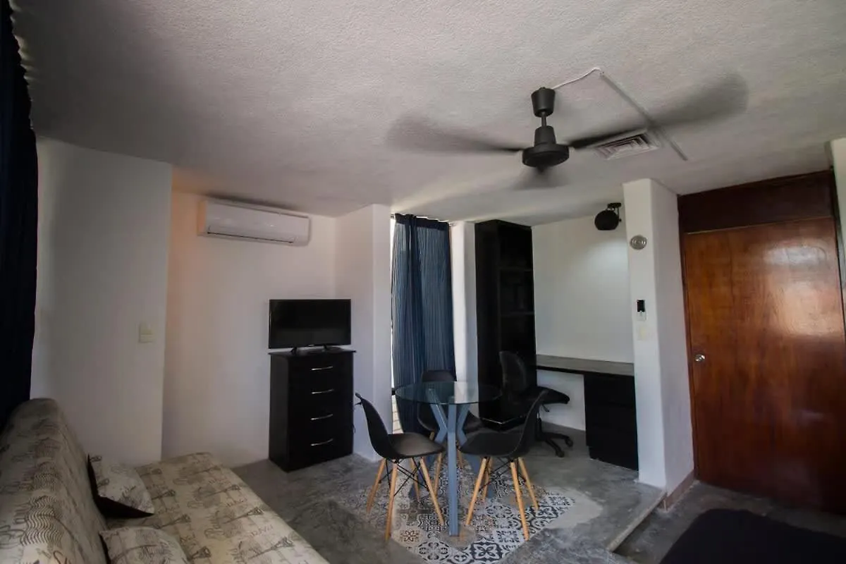 Apartment Loft Con Piscina Y Areas Comunes Para Conectar Merida Mexico