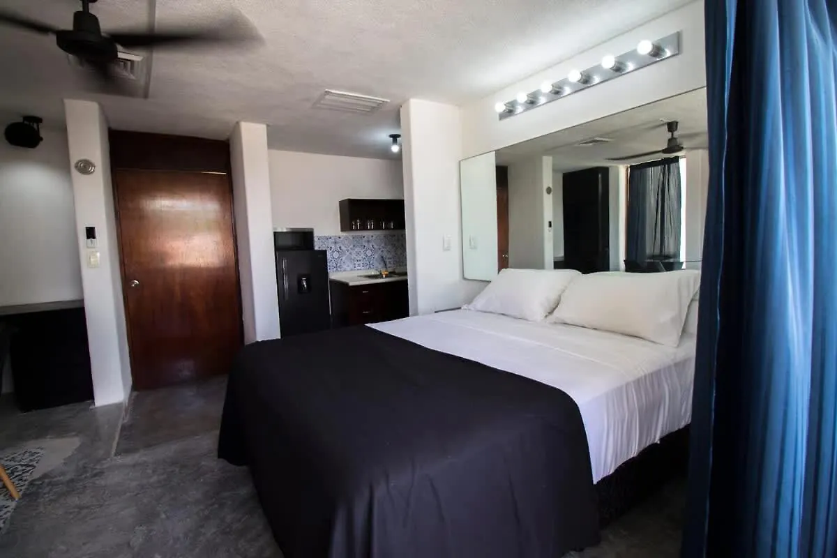 Loft Con Piscina Y Areas Comunes Para Conectar Merida Mexico