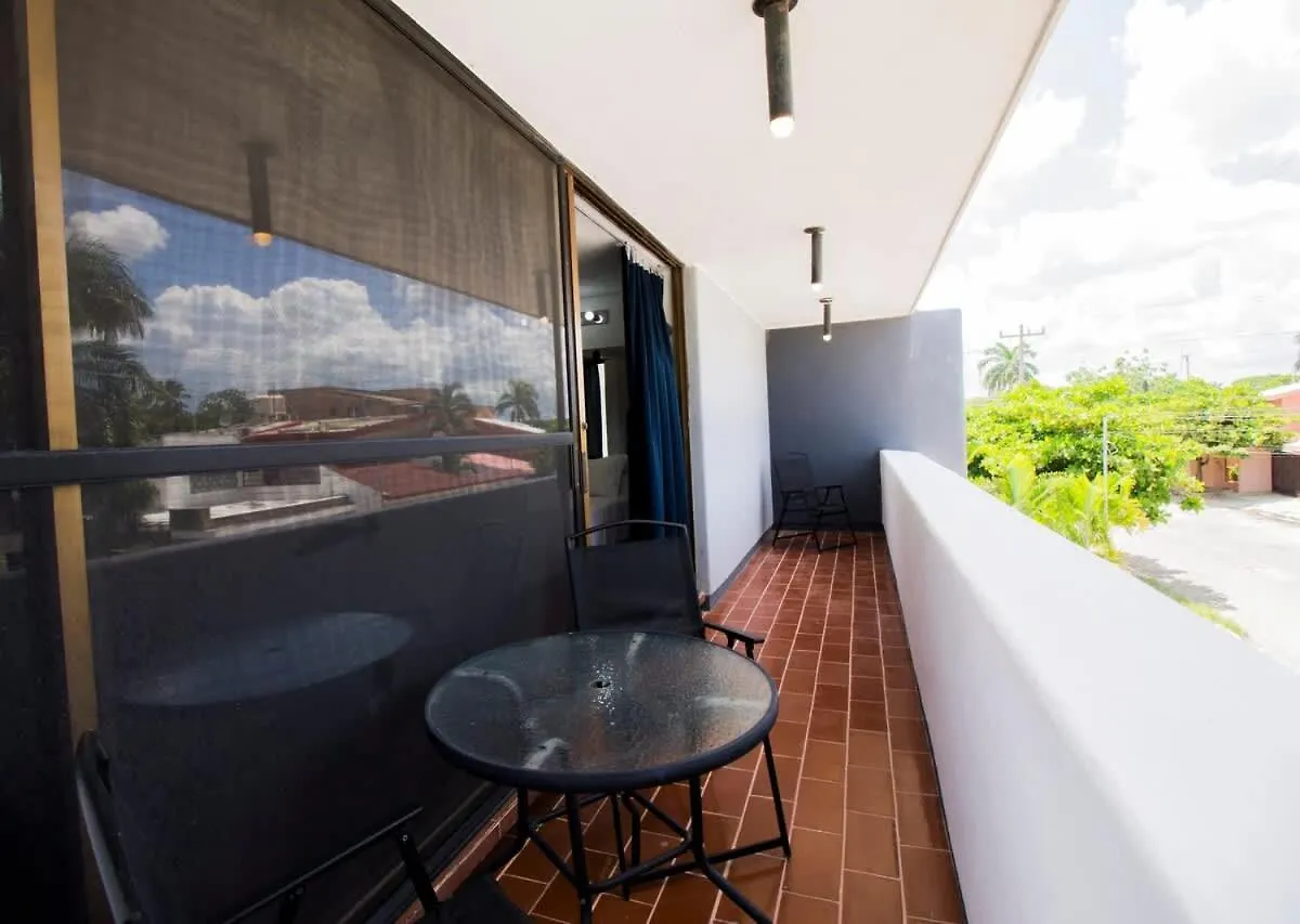 Apartment Loft Con Piscina Y Areas Comunes Para Conectar Merida Mexico