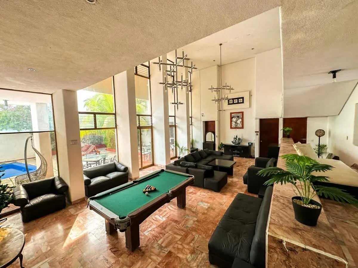 Loft Con Piscina Y Areas Comunes Para Conectar Merida Apartment