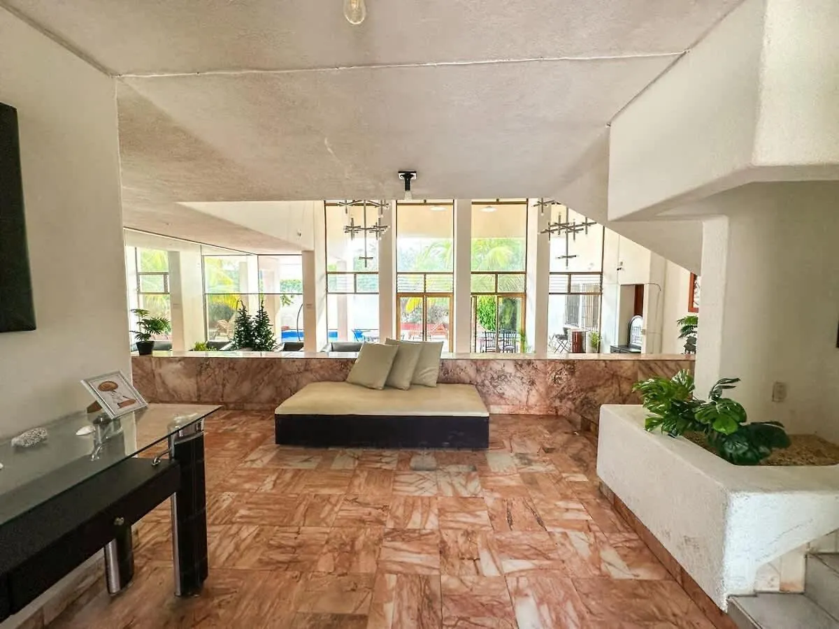 Loft Con Piscina Y Areas Comunes Para Conectar Merida Mexico