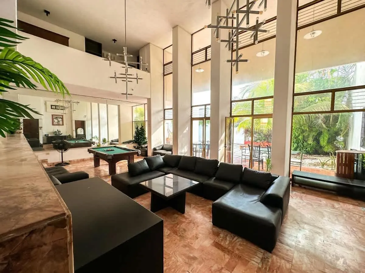 Apartment Loft Con Piscina Y Areas Comunes Para Conectar Merida Mexico