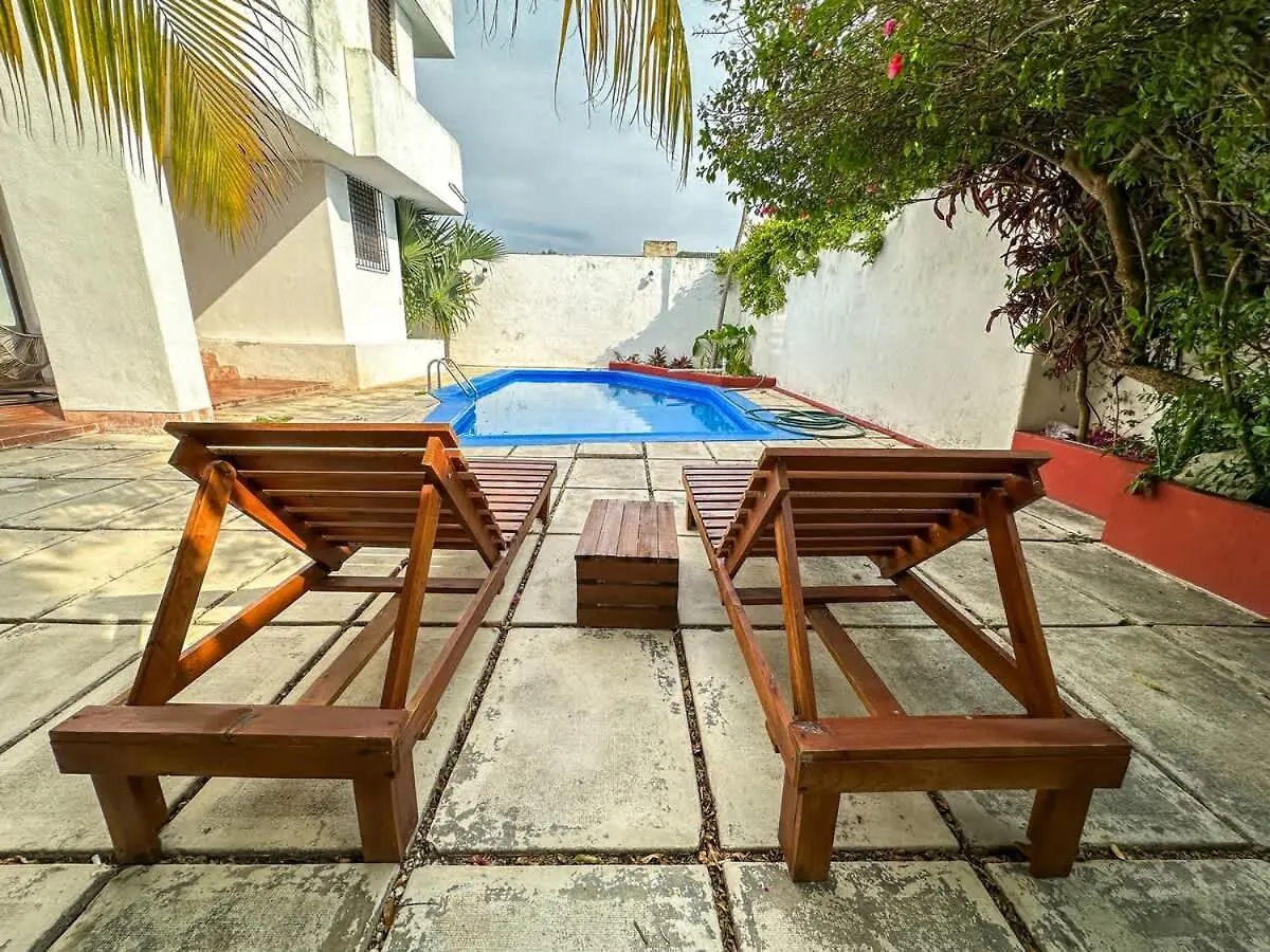 Loft Con Piscina Y Areas Comunes Para Conectar Merida