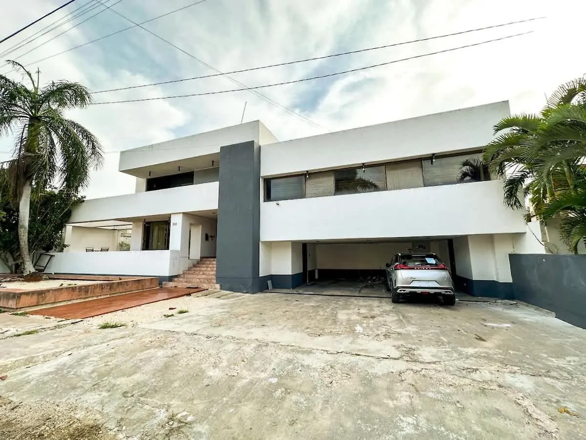Apartment Loft Con Piscina Y Areas Comunes Para Conectar Merida