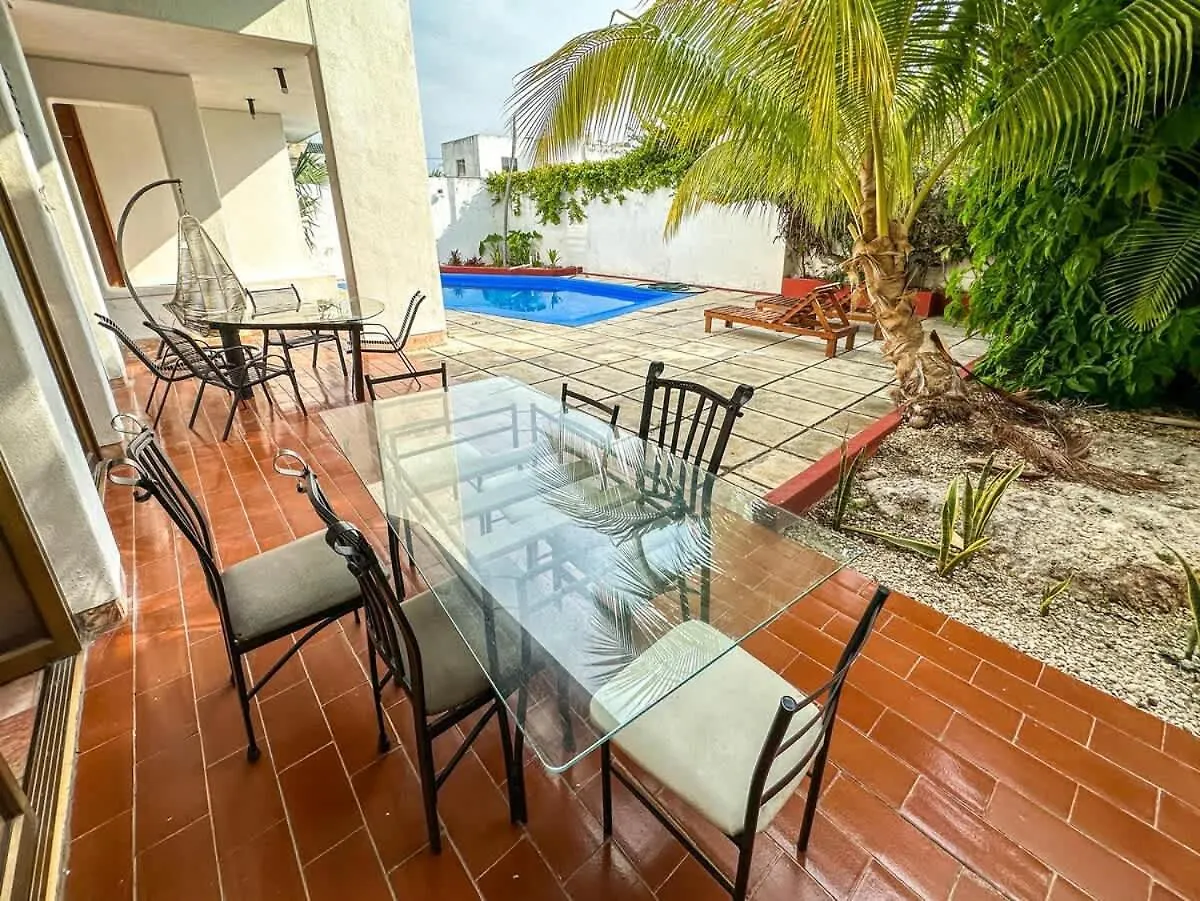 Loft Con Piscina Y Areas Comunes Para Conectar Merida Mexico