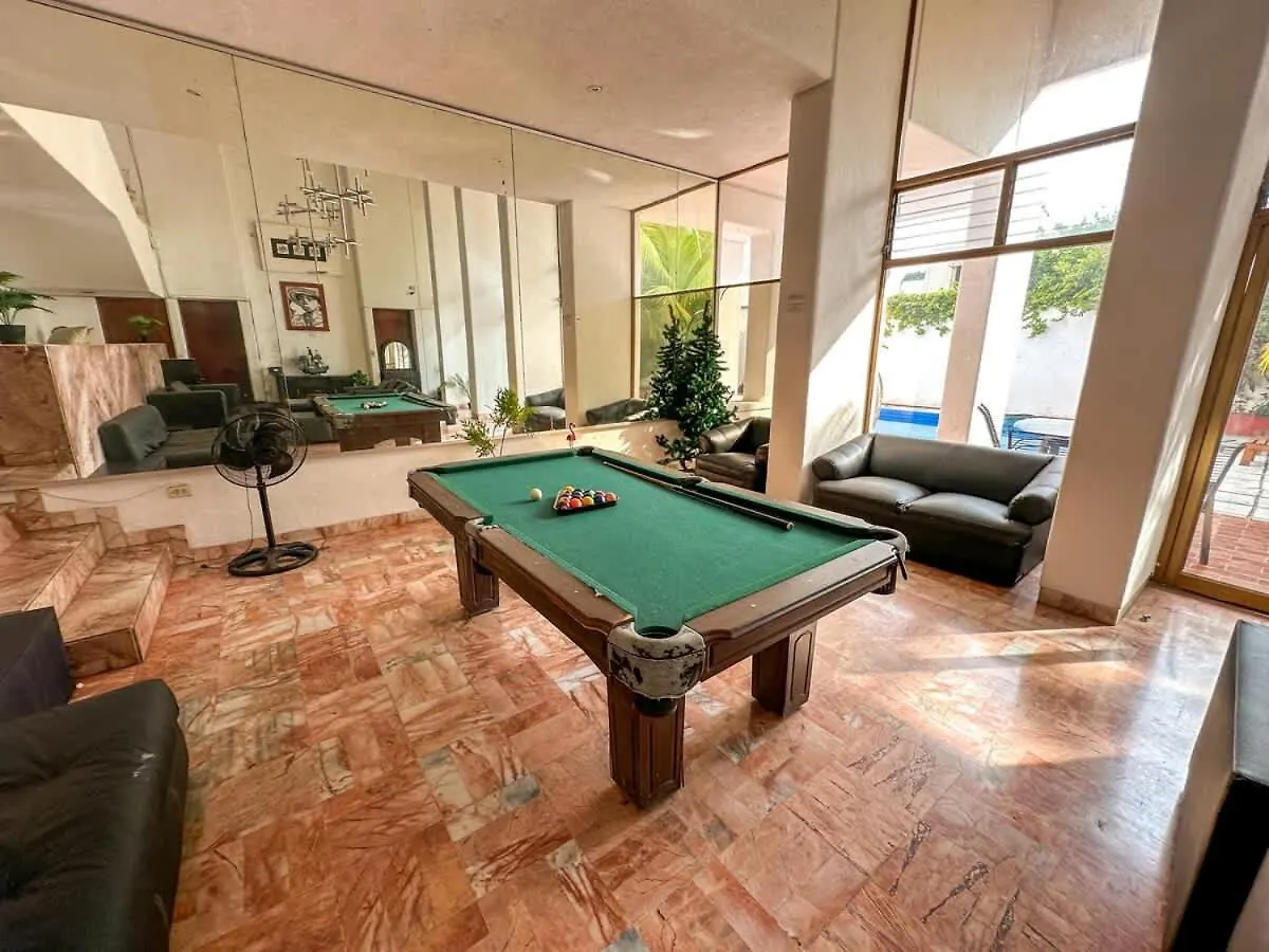 Loft Con Piscina Y Areas Comunes Para Conectar Merida 0*,