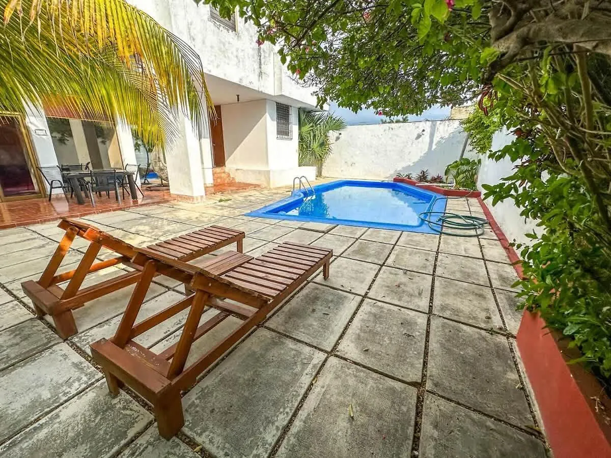 Loft Con Piscina Y Areas Comunes Para Conectar Merida Apartment