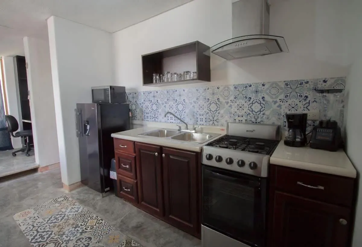 Apartment Loft Con Piscina Y Areas Comunes Para Conectar Merida